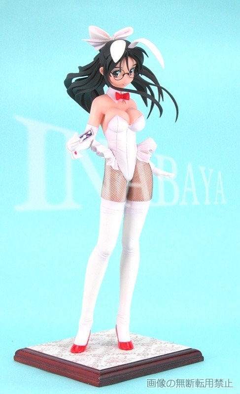 Bunny Girl Ayase (1), Original, Inabaya, Garage Kit, 1/8