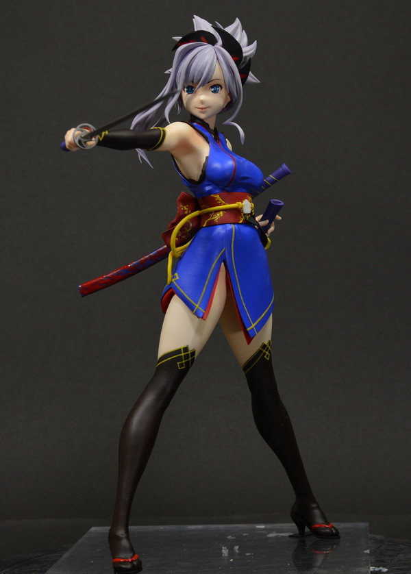 Miyamoto Musashi (Saber), Fate/Grand Order, Udon Koubou, Garage Kit, 1/7