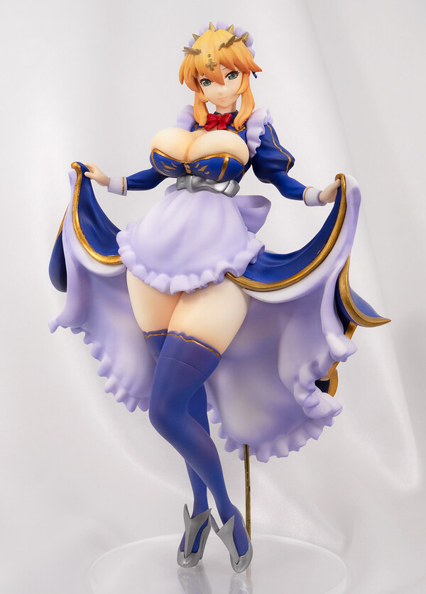 Altria Pendragon (Maid), Fate/Grand Order, Adamantium Factory, Garage Kit, 1/8