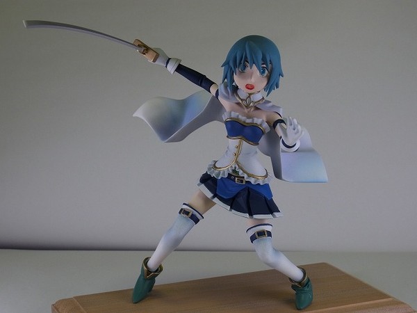 Miki Sayaka, Mahou Shoujo Madoka☆Magica, Itas Koubou, Garage Kit, 1/9