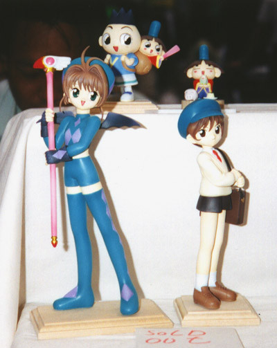 Kinomoto Sakura, Tachibana Yuuki, Card Captor Sakura, Hondara Shoukai, Garage Kit, 1/8