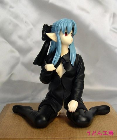 Len, Melty Blood, Udon Koubou, Garage Kit