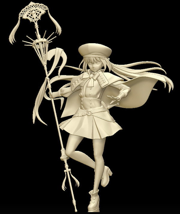 Altria Caster (Caster), Fate/Grand Order, SB4, Garage Kit