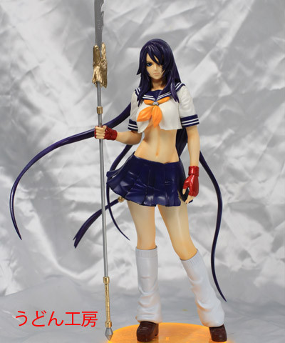 Kan'u Unchou, Ikki Tousen, Udon Koubou, Garage Kit