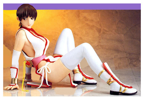 Kasumi, Dead Or Alive, Ab=flug, Garage Kit, 1/4