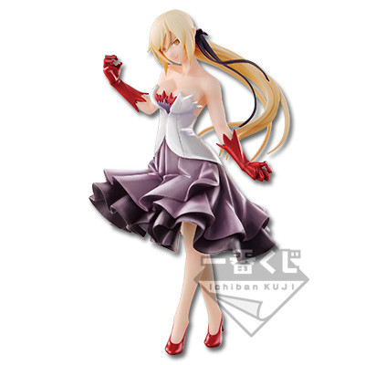 Kiss-shot Acerola-orion Heart-under-blade (Pearl, 17 Year Old), Kizumonogatari, Banpresto, Pre-Painted