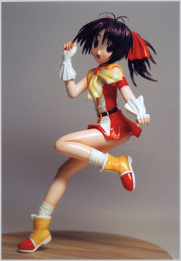 Natsuwa Himawari, Mousou Kagaku Series Wandaba Style, Tail Slap, Garage Kit