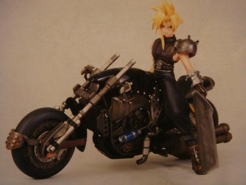 Cloud Strife (Hardy Daytona), Final Fantasy VII, Kotobukiya, Garage Kit, 1/8