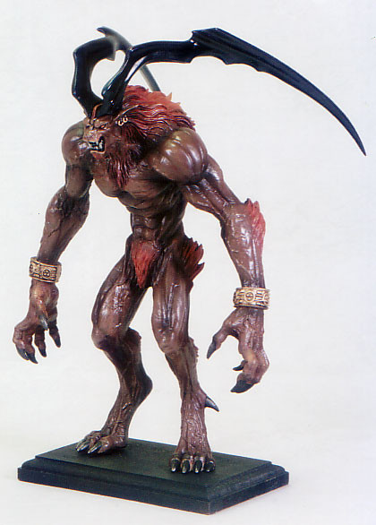 Ifrit, Final Fantasy VIII, Kotobukiya, Garage Kit