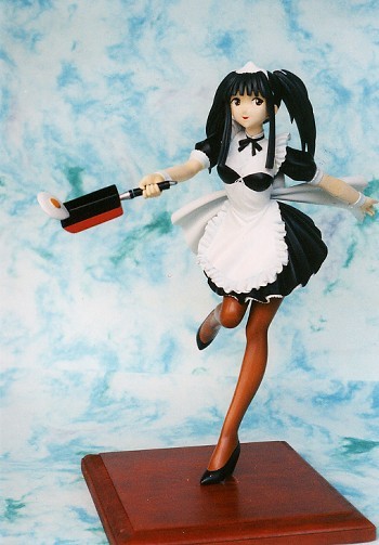 Aoyama Motoko (Maid), Love Hina, Musashiya, Garage Kit, 1/6