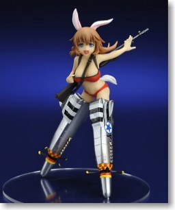 Charlotte E Yeager, Strike Witches, AmiAmi, Pre-Painted, 1/8