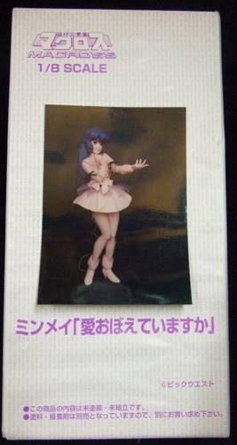 Lynn Minmay (Do You Remember Love), Choujikuu Yousai Macross, Musashiya, Garage Kit, 1/8