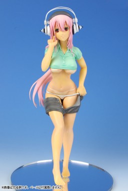 Sonico (Natsufuku), SoniComi (Super Sonico), AmiAmi, Garage Kit, 1/7, 2008082000978