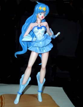 Houshou Hanon, Mermaid Melody Pichi Pichi Pitch, Flat Factory, Garage Kit, 1/5