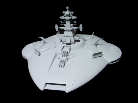 Pleiades, Uchuu Senkan Yamato!, Flat Factory, Garage Kit