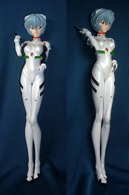 Ayanami Rei, Shin Seiki Evangelion, Flat Factory, Garage Kit, 1/4