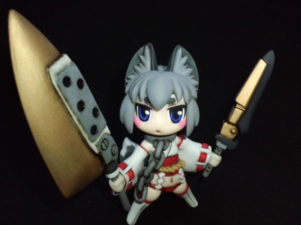Ukon-chan, Original, Mutenka Project, Garage Kit