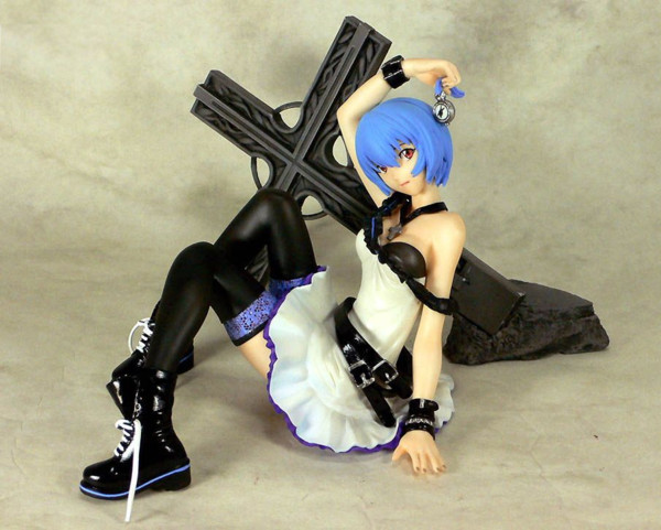 Ayanami Rei (Cross, v2), Shin Seiki Evangelion, Amie-Grand, Garage Kit, 1/6