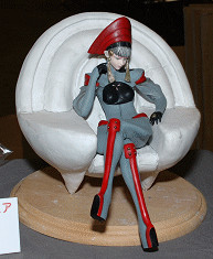 Delphine Eraclea, Last Exile, Tsuruya☆Plus!, Garage Kit