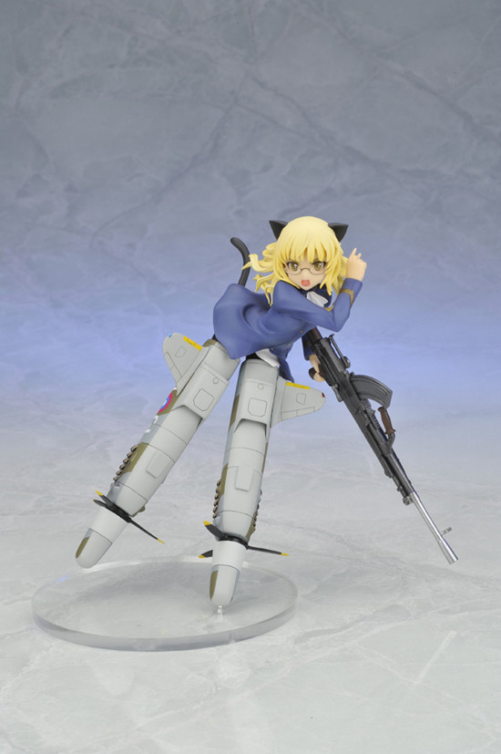 Perrine H Clostermann, Strike Witches, AmiAmi, Pre-Painted, 1/8, 4902273017142