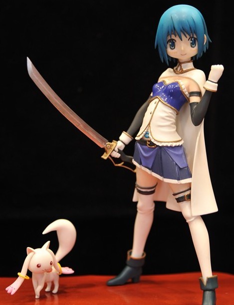 Kyuubey, Miki Sayaka, Mahou Shoujo Madoka☆Magica, Hamster Koubou, Garage Kit, 1/8