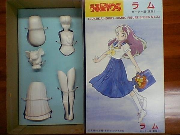 Lum, Urusei Yatsura, Tsukuda Hobby, Garage Kit, 1/6