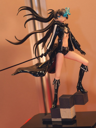 Black ★ Rock Shooter, Black ★ Rock Shooter, Kaiyodo, Garage Kit