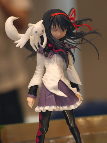 Akemi Homura, Kyuubey, Mahou Shoujo Madoka☆Magica, Ab=flug, Garage Kit