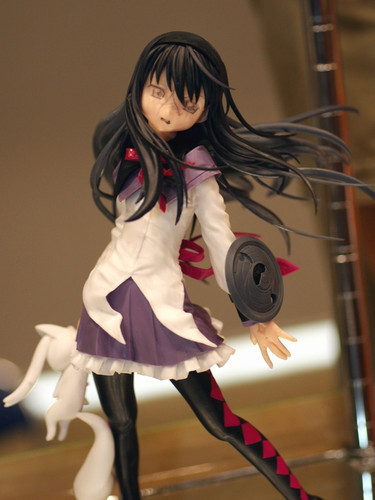 Akemi Homura, Kyuubey, Mahou Shoujo Madoka☆Magica, Ab=flug, Garage Kit