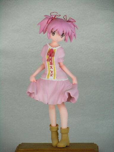 Kaname Madoka, Mahou Shoujo Madoka☆Magica, Honey Workshop, Garage Kit, 1/8