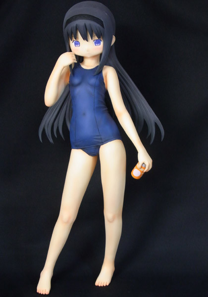 Akemi Homura (Swimsuit), Mahou Shoujo Madoka☆Magica, Bonnou-tei, Garage Kit, 1/4