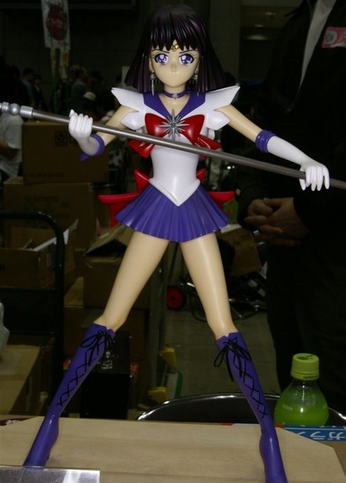 Sailor Saturn, Bishoujo Senshi Sailor Moon, Ready?, Garage Kit, 1/4