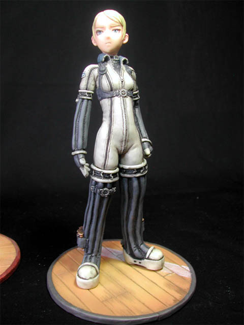 Tatiana Wisla, Last Exile, Show Craft, Garage Kit, 1/8