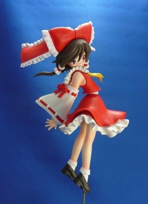Hakurei Reimu, Touhou Project, Carrey, Garage Kit