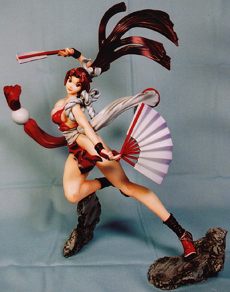 Shiranui Mai, The King Of Fighters, Yukishiro, Garage Kit