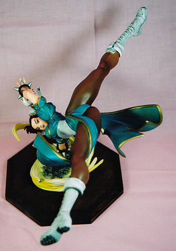 Chun-Li, Street Fighter, Yukishiro, Garage Kit