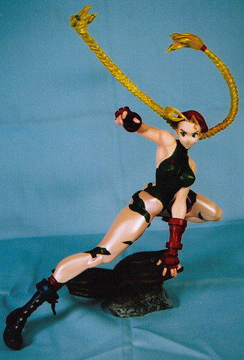 Cammy, Street Fighter, Yukishiro, Garage Kit