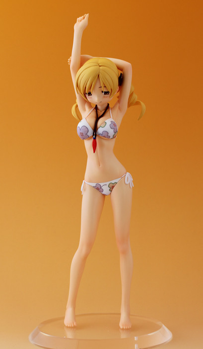 Tomoe Mami (Swimsuit), Mahou Shoujo Madoka☆Magica, Cherry Blossom, Garage Kit, 1/8