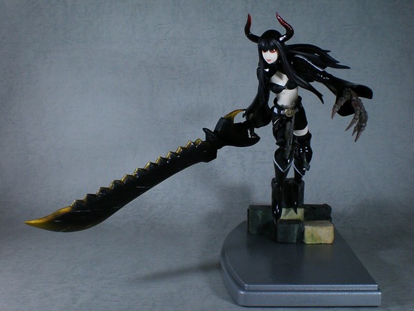 Black ★ Gold Saw, Black ★ Rock Shooter, Fiesta, Garage Kit, 1/8