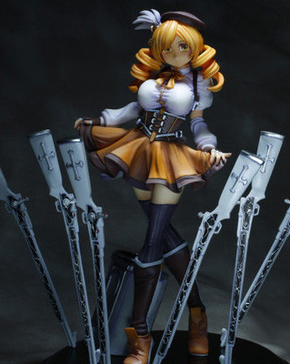 Tomoe Mami, Mahou Shoujo Madoka☆Magica, Grizzry Panda, Garage Kit