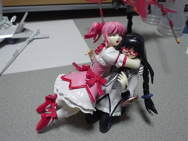 Akemi Homura, Kaname Madoka, Mahou Shoujo Madoka☆Magica, Over Work, Garage Kit