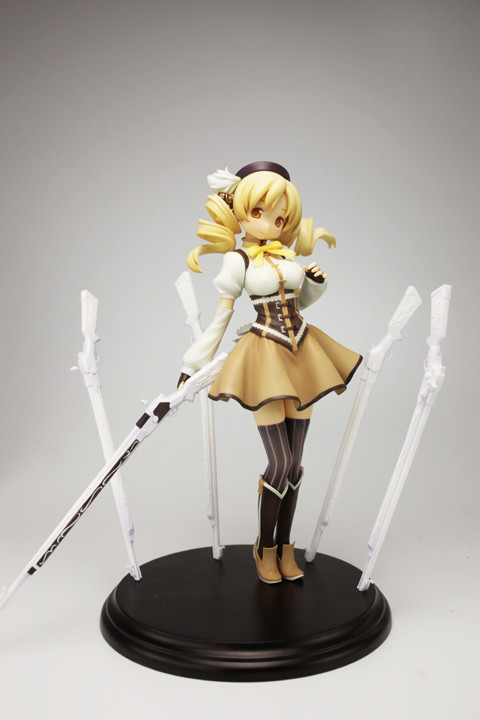 Tomoe Mami, Mahou Shoujo Madoka☆Magica, T's System, Garage Kit, 1/6