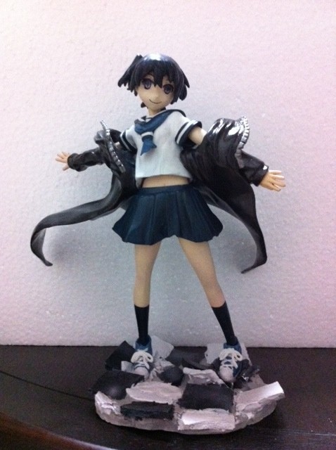 Kuroi Mato, Black ★ Rock Shooter, Rorisu★Netto, Garage Kit, 1/8