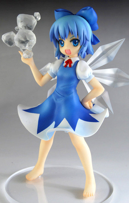 Cirno, Touhou Project, Ques Q, Garage Kit