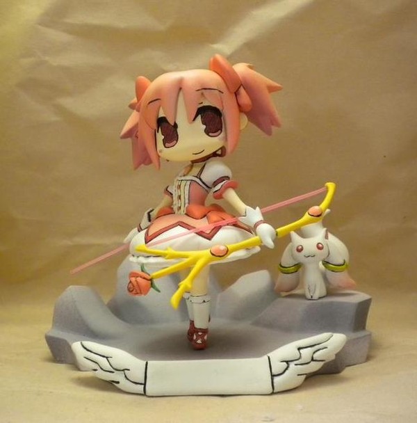 Kaname Madoka, Kyuubey, Mahou Shoujo Madoka☆Magica, Hairu ando Deru, Garage Kit