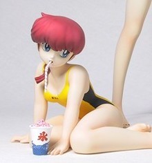 Saotome Ranma (Swimsuits.), Ranma 1/2, Musashiya, Garage Kit, 1/6