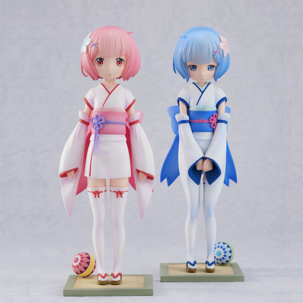 Rem (Osanabi no Omohide), Re:Zero Kara Hajimeru Isekai Seikatsu, FuRyu, Pre-Painted, 1/7