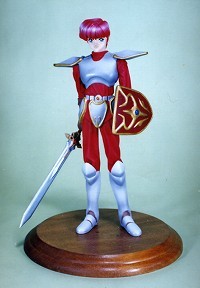 Adol Christin, Ys, Okayama Figure Engineering, Garage Kit, 1/8