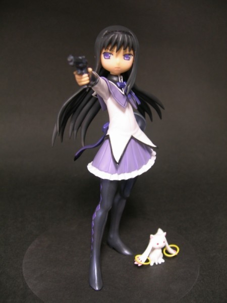 Akemi Homura, Kyuubey, Mahou Shoujo Madoka☆Magica, Maruchishinku, Garage Kit, 1/9