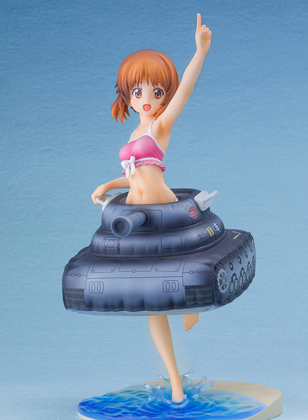 Furyu Girls Und Panzer Miho Nishizumi Special Figure - 6.7 Inch Anime Collectible Model
